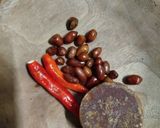 Foto langkah ke 2 dari resep Rujak Jambu Air.