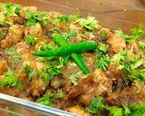 A picture of step 1 of Namkeen Chicken 💕💕.