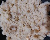 A picture of step 5 of Sooji halwa (Rava nu sheero).