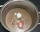 Foto langkah ke 2 dari resep PUDING KURMA Susu Coklat #pr_recookagarlebihjeli.