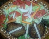 Foto del paso 2 de la receta: Tortitas de plátano con pasas y cacahuate a la Mario's