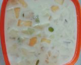 मिक्स फलो का कसर्टड रेसिपी चरण 3 फोटो