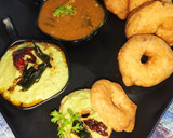 "मेदू वडा सँडविच"(Medu Vada Sandwich Recipe In Marathi) रेसिपी स्टेप 7 फोटो 
