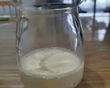 Hình bước làm 5 của món Flan sữa mẹ cho bé ăn dặm 4-10 tháng tuổi