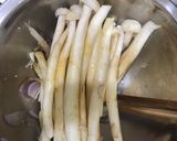 Hình bước làm 1 của món Nấm nướng