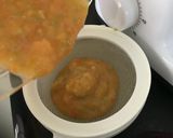 Foto langkah ke 12 dari resep Mpasi 6month tepung beras putih with wortel, buncis, tomat + evo.