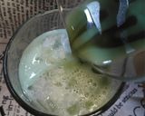 Foto langkah ke 3 dari resep Es Matcha Susu.