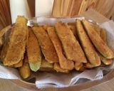Foto del paso 4 de la receta: Milanesas de Zapallitos Italianos