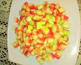 Foto del paso 1 de la receta: Dulce de Cáscara de sandía 🍉- Sandía en Almíbar🍉 Recetas Tradicionales de Israel-Recetas Judías 🇮🇱