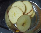 A picture of step 3 of Apple Donut.