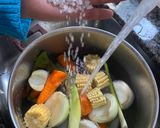 Foto del paso 1 de la receta: Sopa de verduras