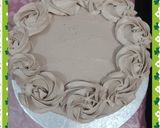A picture of step 9 of Chocolate Cake with Tea.