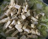 Foto langkah ke 3 dari resep Sayur Sawi Putih Tahu Santan.