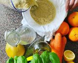 Gyömbér -narancs koktél recept fázis 2 fotója