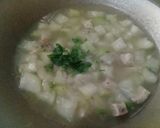 Foto langkah ke 3 dari resep Sup Labu Air.
