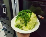 Hình bước làm 1 của món Bắp cải cuộn thịt bằm