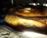 A picture of step 3 of Banana pancakes.