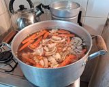 Foto del paso 2 de la receta: Sopa de pollo y vegetales