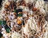 Foto langkah ke 8 dari resep Mie Goreng.