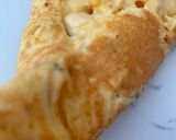 Une image de l'étape 5 de Omelette au fromage de brebis et estragon.