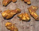 Foto langkah ke 4 dari resep Sayap Ayam Panggang Rempah.