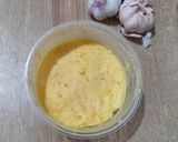 Foto langkah ke 1 dari resep Garlic Roti Tawar Teflon.