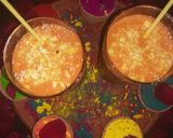 তরমুজের কেশর পেস্তা লস্যি(tarmujer keshar pista lassi recipe in Bengali) রেসিপির ধাপ 4 ছবি
