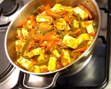 A picture of step 11 of Paneer Jalfrezi.