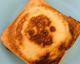 A picture of step 4 of Cheese Sandwich.