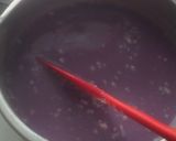 Foto langkah ke 2 dari resep Puding Mawar Taro Leci.
