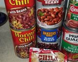 A picture of step 1 of Awesome crockpot chili.