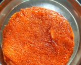 A picture of step 4 of Orange Wheat Crepe Cake.