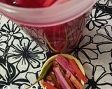 A picture of step 5 of Arabic Pickled Mixed Vegetables.