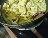 ফুলকপির রেজালা(fulkopir rezala recipe in Bengali) রেসিপির ধাপ 5 ছবি