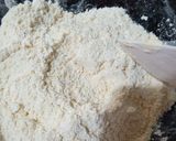 Foto langkah ke 2 dari resep Roti isi Sosis (tanpa ulen,berserat halus).