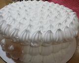 Foto del paso 3 de la receta: Torta helada de merengue y frambuesas