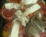 Foto del paso 5 de la receta: Falsa lasagna de verduras #cocinamos con verduras