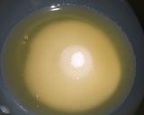 A picture of step 1 of Orange gel for Cake.