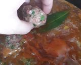 Foto del paso 7 de la receta: Tallarines con salsa de albóndigas