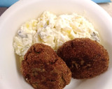 Gombafasírt, őzláb gombából recept fázis 3 fotója