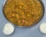 صورة لخطوة 7 من وصفة رز بالخضار على طريقتي