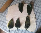 Foto del paso 5 de la receta: Chile poblano hojaldrado