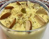 A picture of step 3 of Khoya kheer.