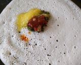 A picture of step 3 of Dosa sandwich.
