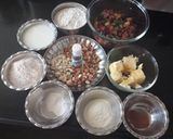 A picture of step 1 of Plum Cake.