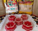 Foto langkah ke 5 dari resep Kue Pepe Sakura.
