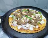 Tortilla Non Veg Pan Pizza recipe step 1 photo