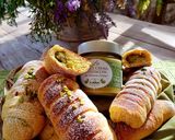 Foto del passaggio 5 della ricetta Brioche con crema di pistacchio