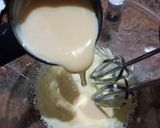 A picture of step 3 of Chocolate cake (without eggs).