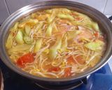 Hình bước làm 4 của món Canh chua cá sơn thóc